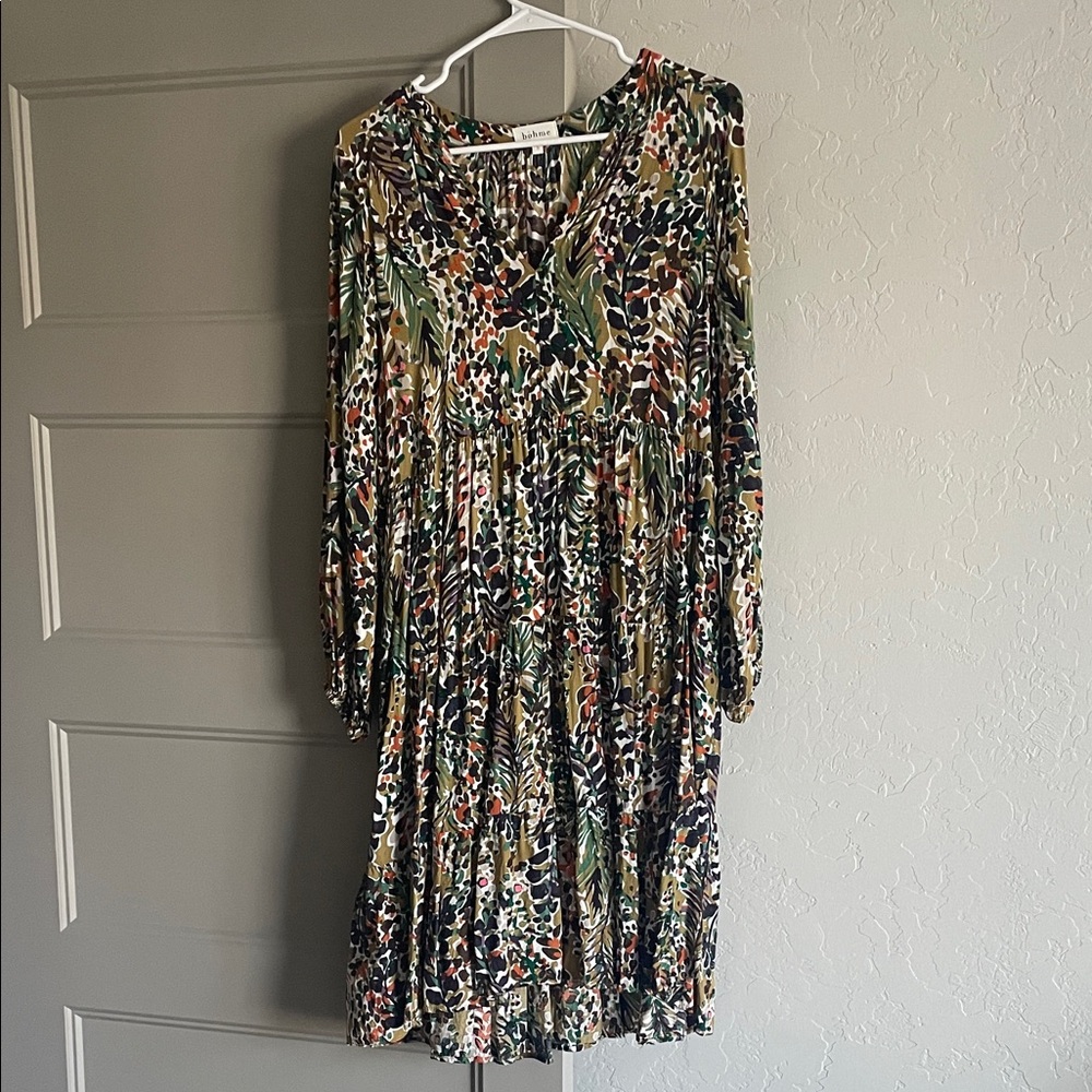 Bohme Floral Multicolor Dress